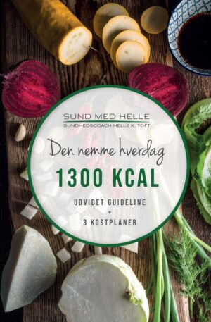 1300 kcal - Den nemme hverdag kostplaner