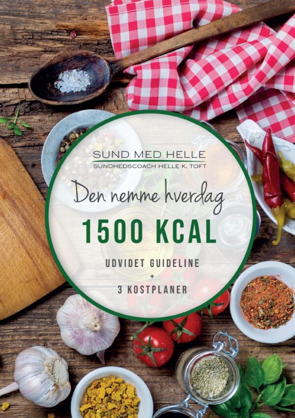 1500 kcal - Den nemme hverdag kostplaner