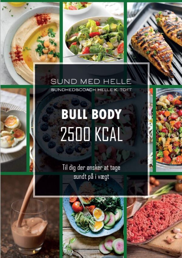 Bull Body 250kcal kostplan