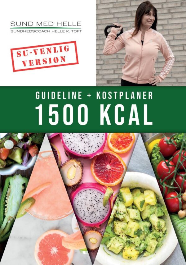 1500 kcal kostplaner SU-venlig version