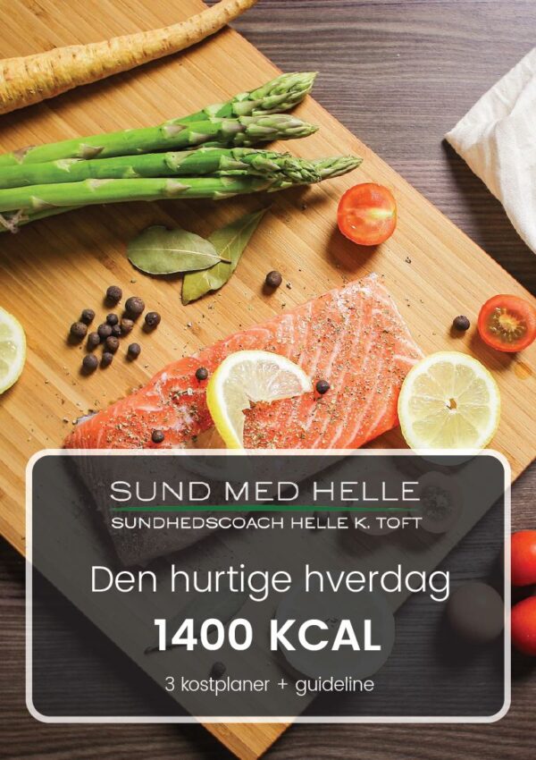 Den hurtige hverdag1400kcal kostplaner